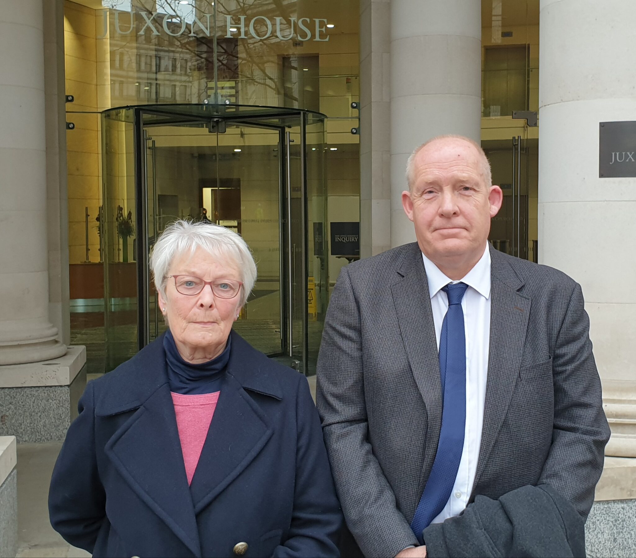 20220224 Malcolm and Lesley Simpson Post Office Scandal