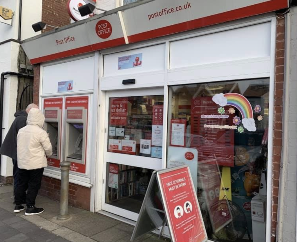 “She didn’t even have the guts” Post Office Scandal