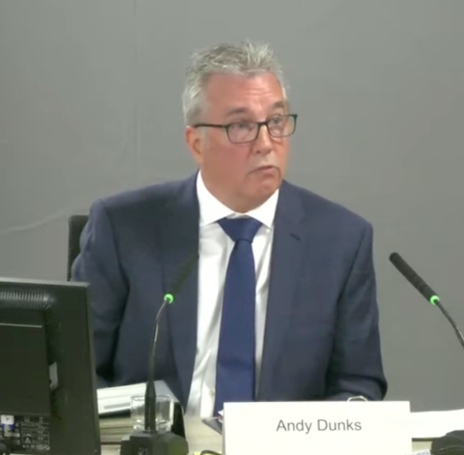 Why hasn’t Fujitsu sacked Andy Dunks?