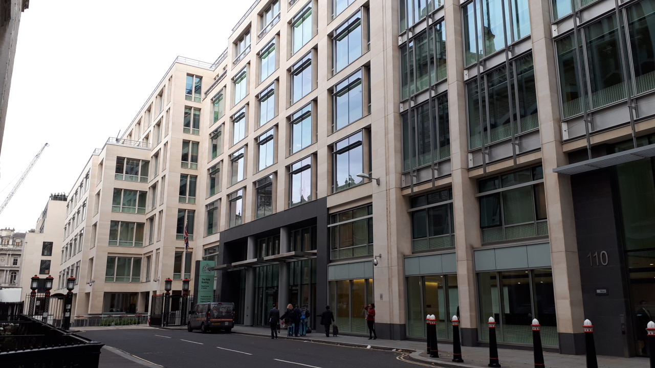 The Rolls Building where the Post Office trial will take place