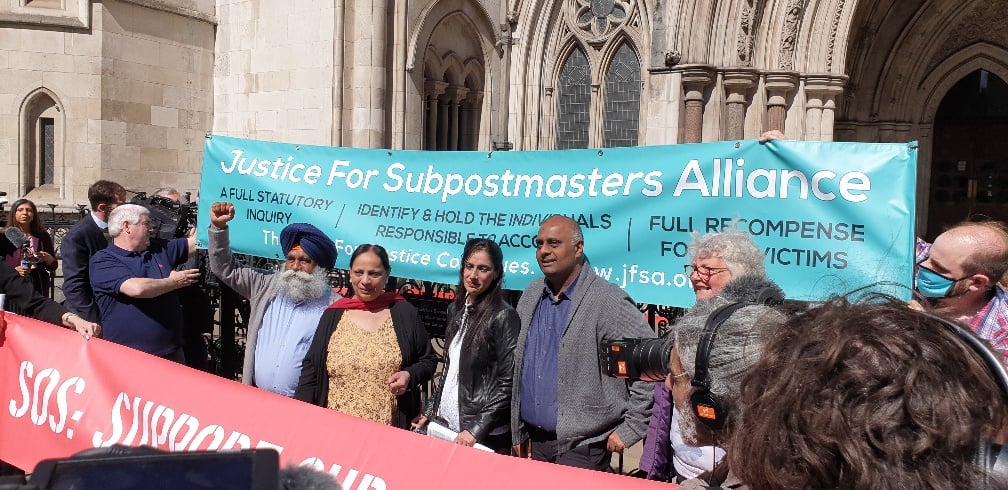 Historic day at the RCJ – 39 Subpostmaster convictions quashed