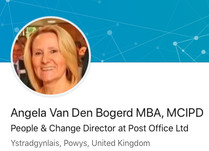 Horizon trial secret email 18 March – Angela van den Bogerd