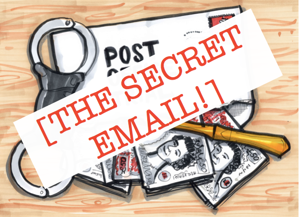 Post Office trial secret email