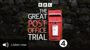 The Great Post Office Trial Eps 13 – 17 – starts Monday