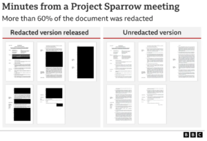 The unredacted Project Sparrow board minutes