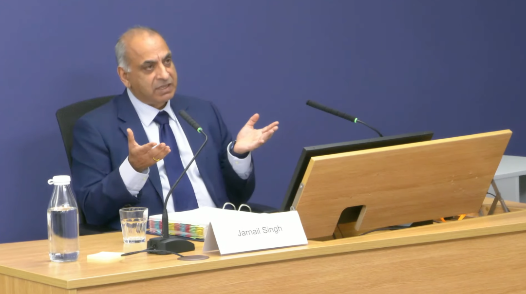 Singh on the stand, plus more clues about the criminal conspiracy at the Post Office