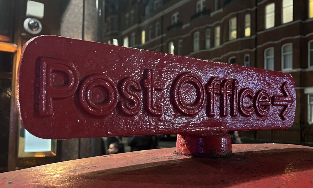 Post Offie Sign Former Post Office General Counsel Refuses to Cooperate with Inquiry ...