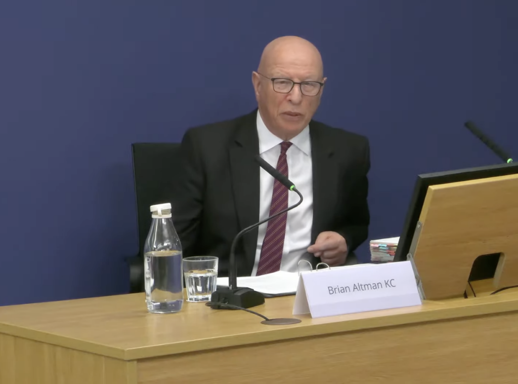 The One Thing Brian Altman Did Wrong Post Office Scandal