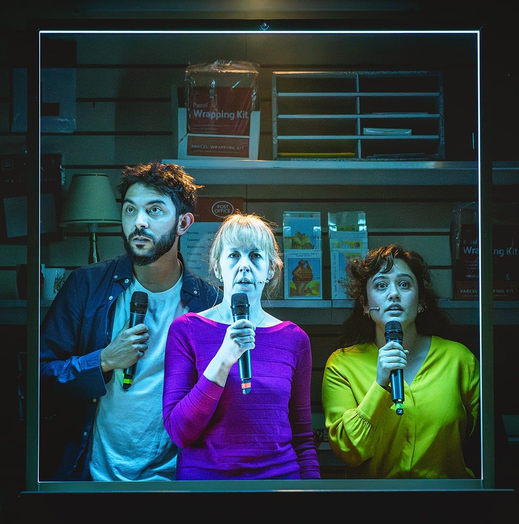 Chisholm carefully removes his fingerprints, Hollinrake kicks off and the first Post Office musical comes to town