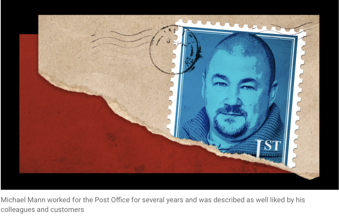 The Post Office worker who took his own life after being interviewed by Stephen Bradshaw and Helen Rose