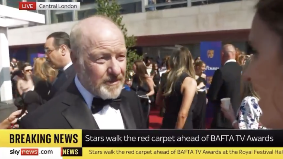 Mr Bates wins a BAFTA and Central London Book Festival event this Friday