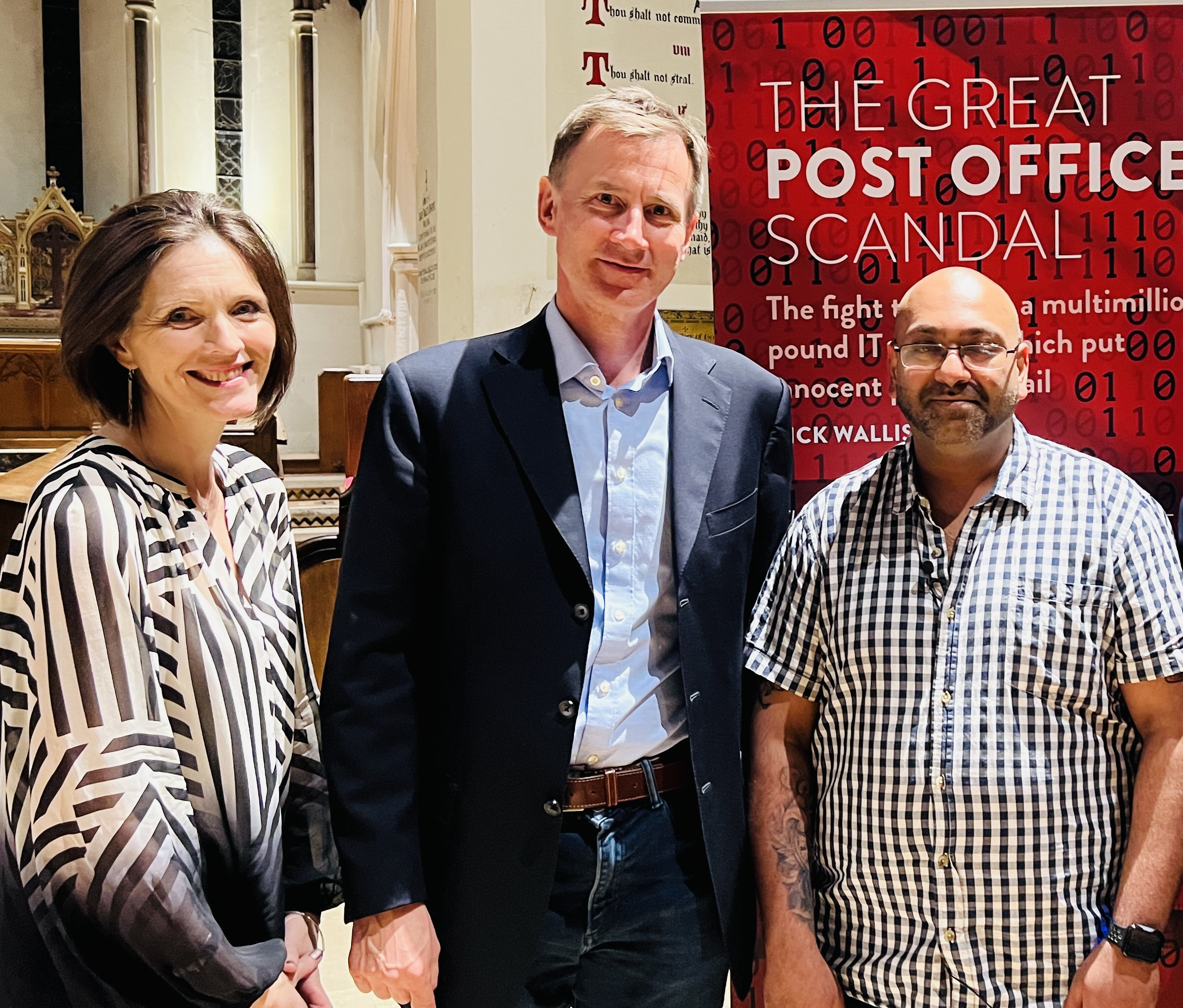 Shaikh v Post Office: Brisbane email